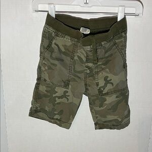 Faded Glory Olive Camouflage Shorts
